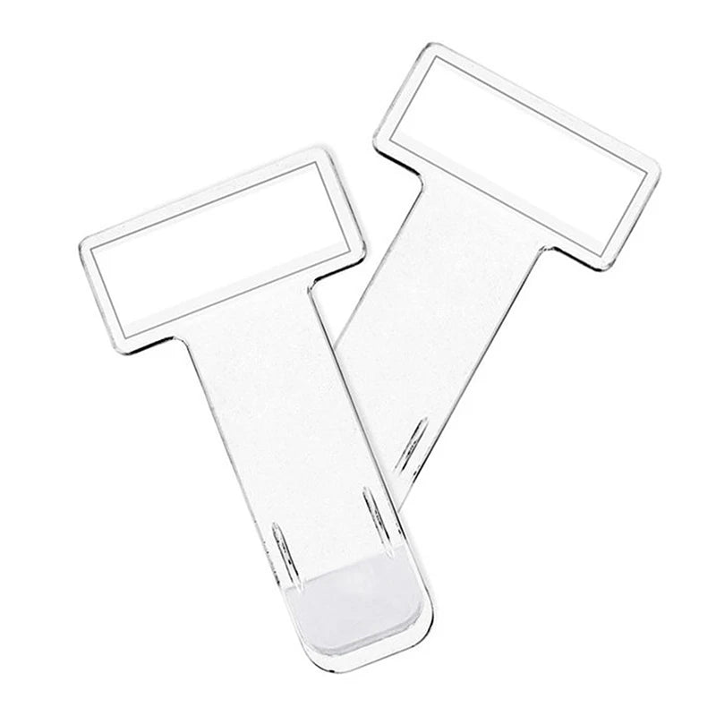 5-Pack Clear Windshield Parking Ticket & Card Holder Clips