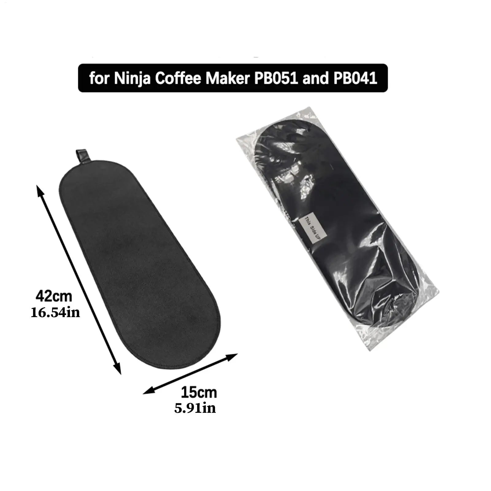Anti-slip Coffee Maker Mat Counter 16 5x5 Single Serve Machine Slide