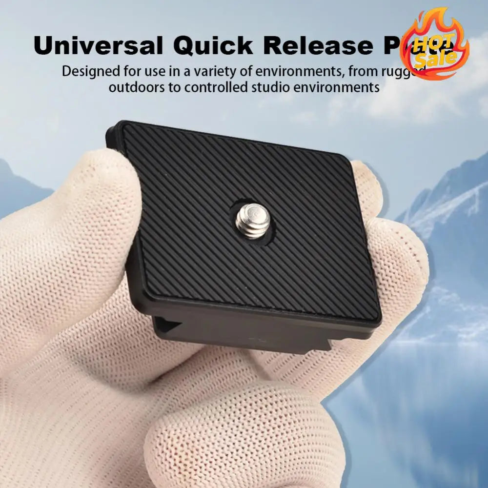For BEXIN 200PL-PRO Camera Quick Release Plate Aluminum Alloy Quick Release Plate Universal for Manfrotto Camera Accessories Zpaxo