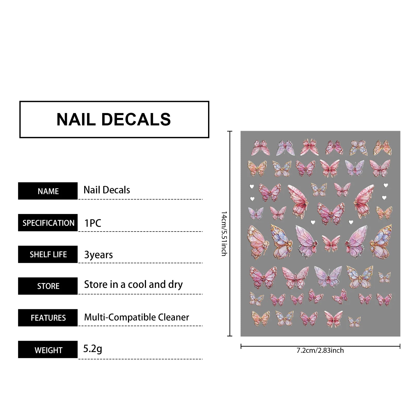 10-Piece Nail Art Pen Set – Waterproof Acrylic Liner Pens Nail Art Pen Set Zpaxo Nail Decals