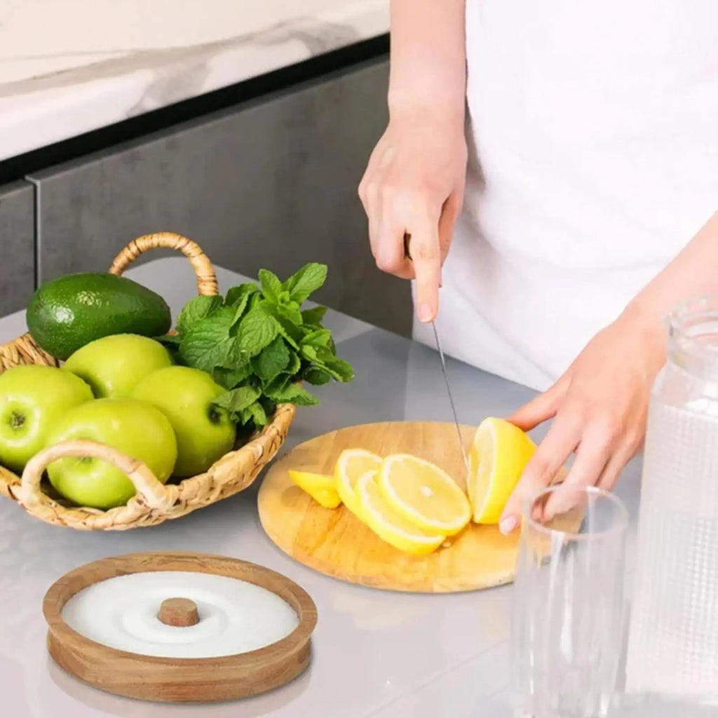 Cocktail Rimmer Wood Cocktails Salt Rimmer Seasoning Box for Drink Serving Mixing Display Pitcher Rimming Garnishing Home Zpaxo