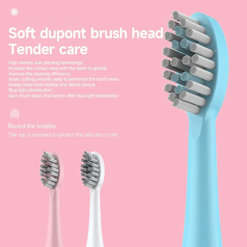 Clearance_Electric Toothbrush for Adults Soft Portable Battery Endurance IPX6 Waterproof Intelligent Effective Oral Care Men Wom Zpaxo