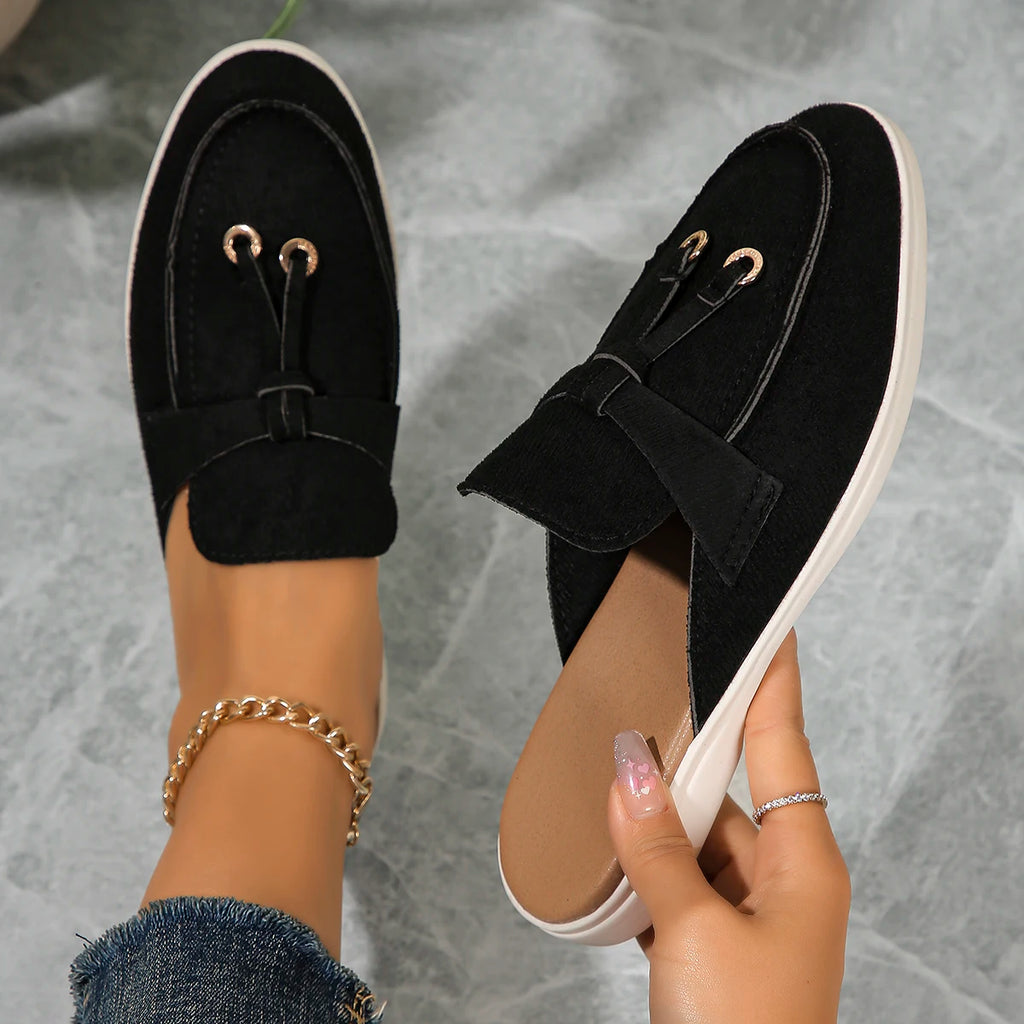 Women's Sneakers Flat Casual Shoes Slip Ladies Loafers Vulcanized