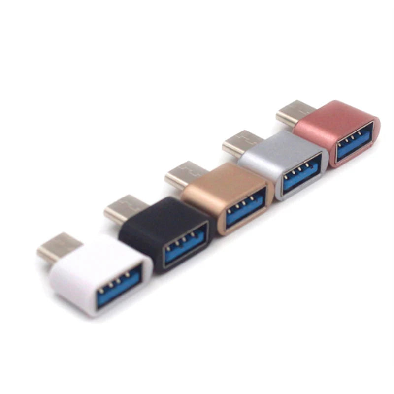 USB 3 0 Type-c 2 OTG Adapter Samsung Huawei Xiaomi Honor Redmi OPPO Zpaxo