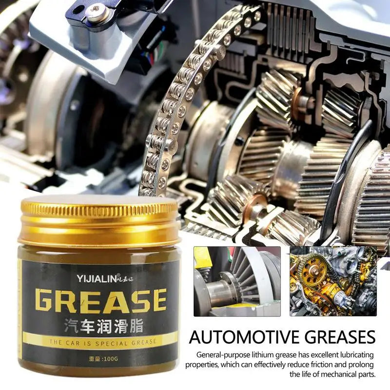 Car Wheel Bearing Grease Waterproof Lubricant Temp Wear-resistant