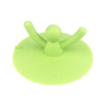 Cute Water Sink Silicone Waterproof Plug Multifuctional Kitchen Zpaxo Green