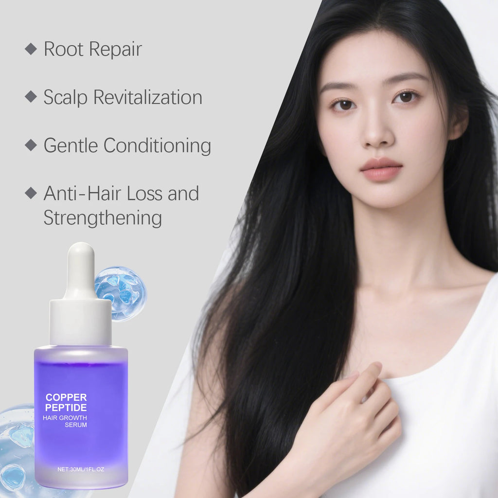Rosemary Hair Care Essence – Repair & Strengthen Hair Roots Hair Scalp Serum Zpaxo