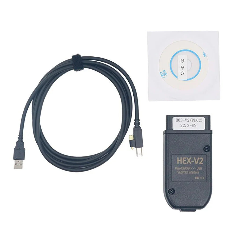Multilingual OBD2 Diagnostic Scanner Cable 2026 Model Compatible VW Zpaxo