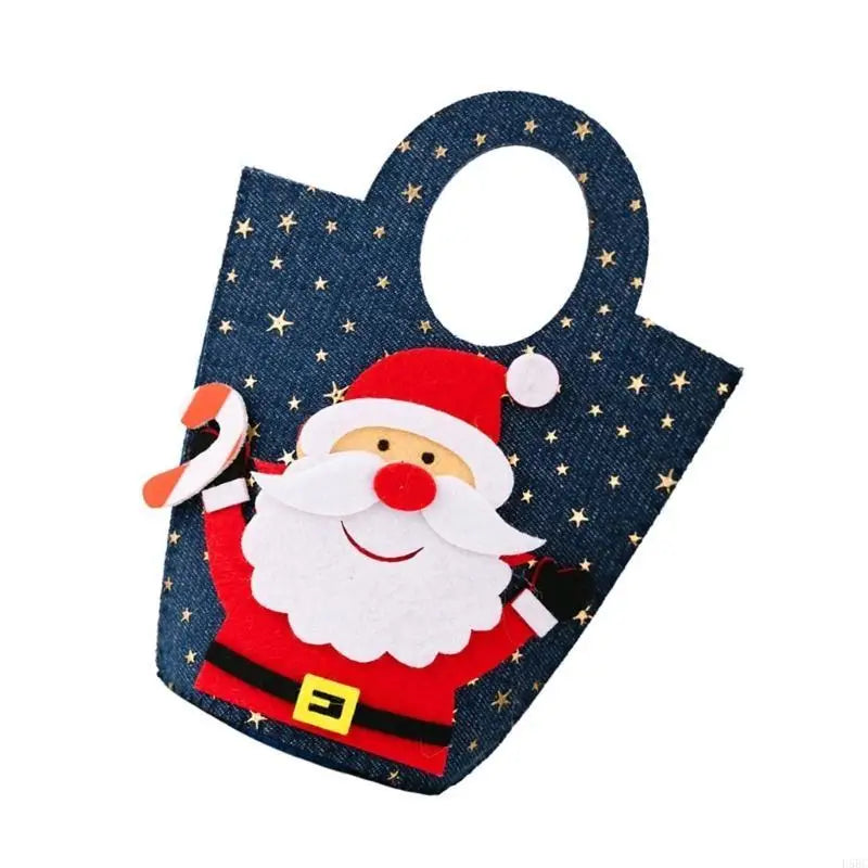 Holiday Denims Storage Bag Large Capacity Christmas Decorations