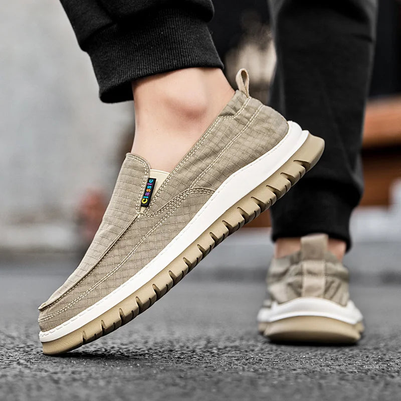 Men's Casual Sneakers Luxury Trainer Shoes Breathable Race Running