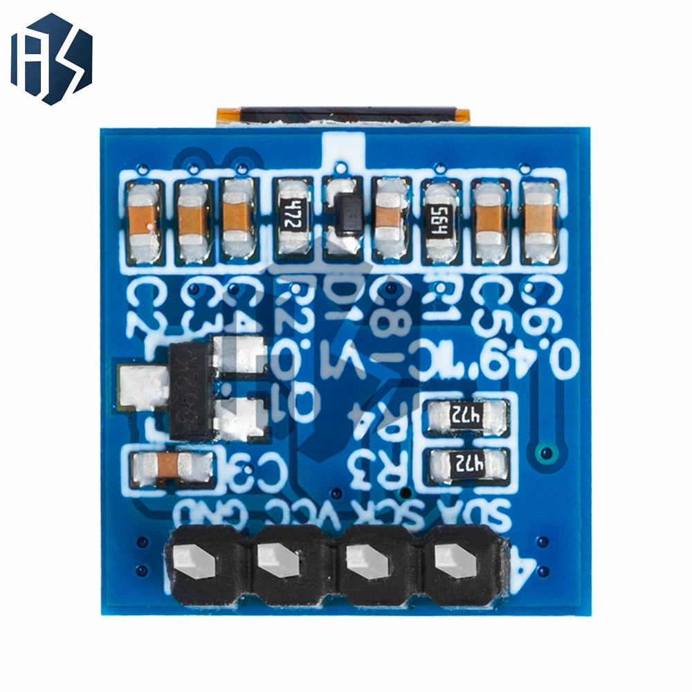 OLED Display LCD Module White 0 49 Screen 64x32 I2C IIC Interface Zpaxo