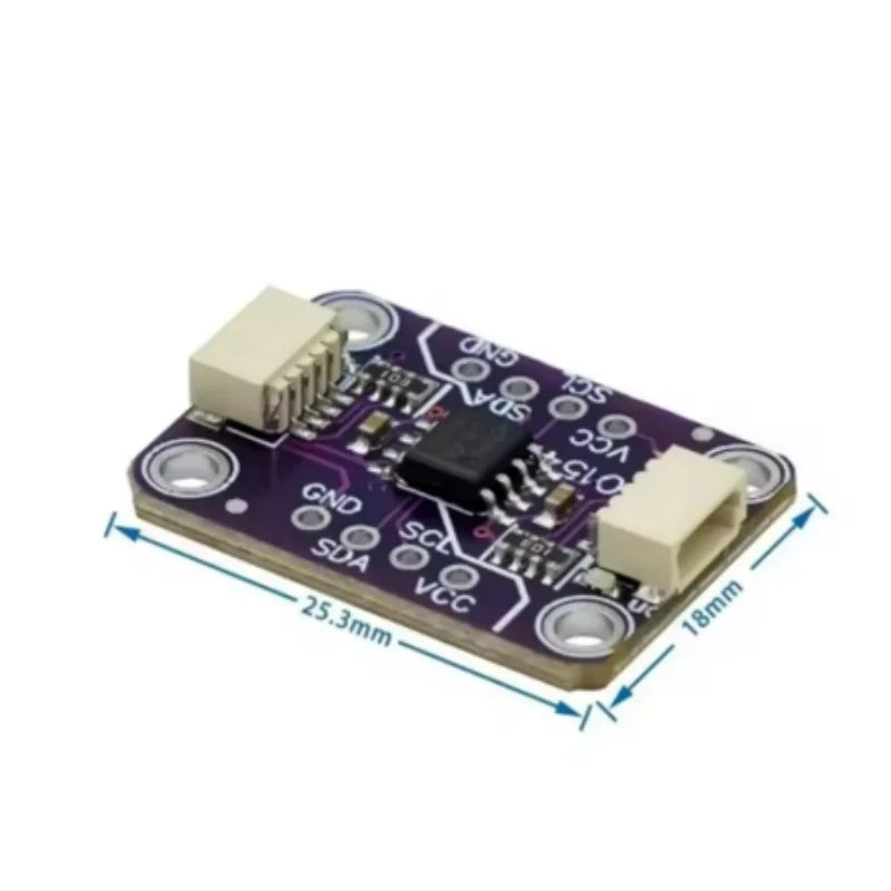 ISO1540 Compatible STEMMA QT Qwiic Bidirectional I2C Isolator Module Zpaxo Default Title