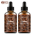 Coffee Essential Oil Natural Fragrance Suitable Body Massage Zpaxo Coffee 2pcs 30ml