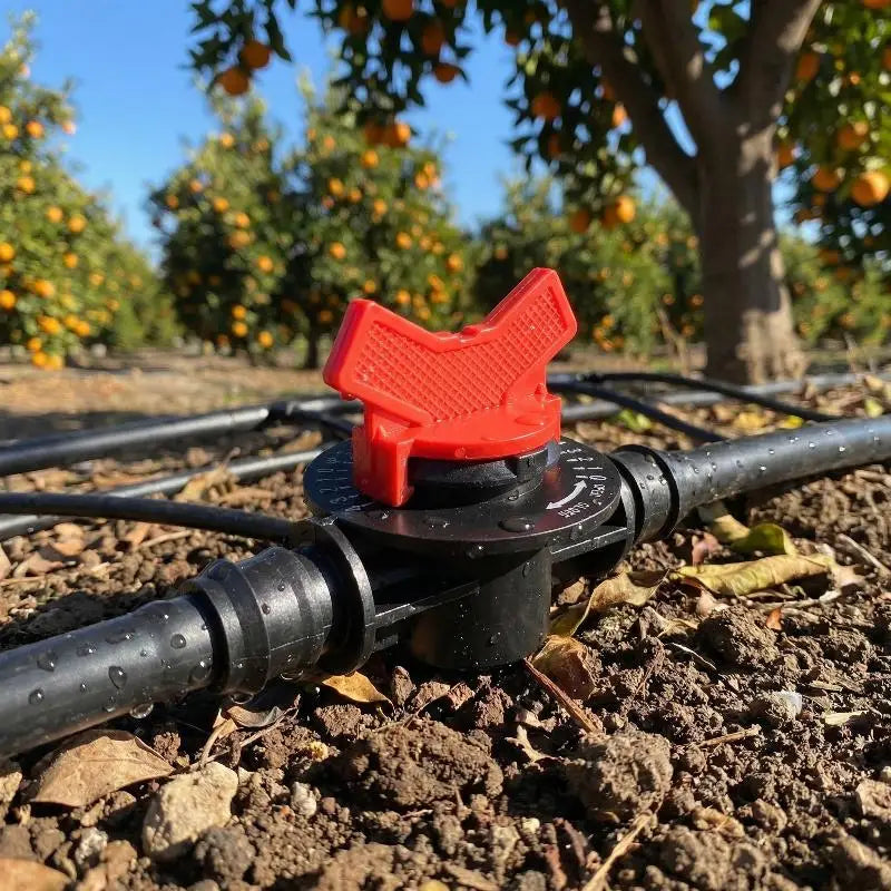 Precision Fertilizer Injector Valve for Drip Irrigation Systems Water Saving Solution for Fruit Tree Cultivation Zpaxo