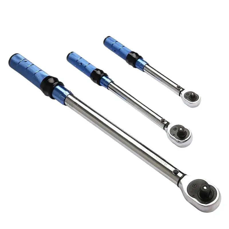 5-210Nm Torque Wrench 1/4" 3/8" 1/2" Drive – Swivel Head