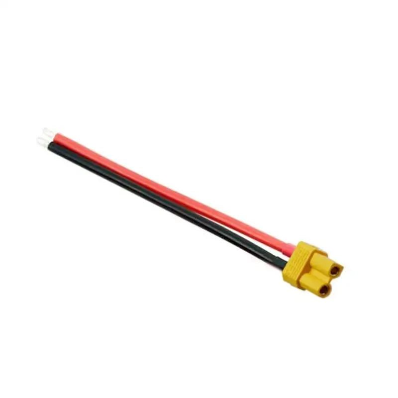 652F XT30 Plug Female Male Parallel Battery Connector 14AWG Silicone Zpaxo