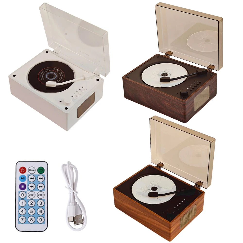 Home Music Player Rechargeable Remote Control Sound