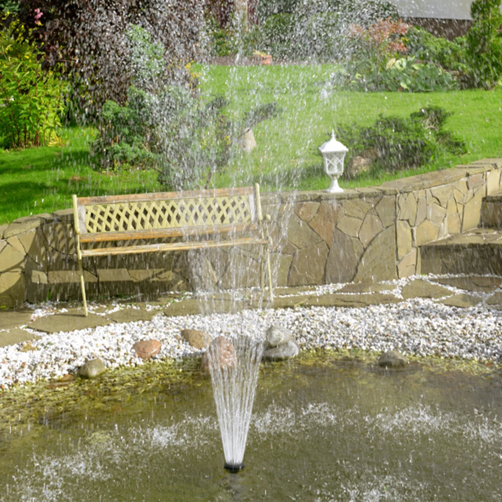 Solar Panel Powered Water Feature Pump Fountain Pond Bird Bath Ponds