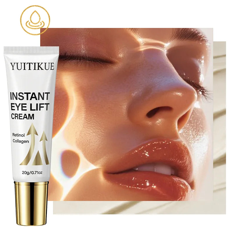 YUITIKUE Eye Lift Cream – Retinol & Collagen Under-Eye Treatment Under-Eye Lift Cream Zpaxo