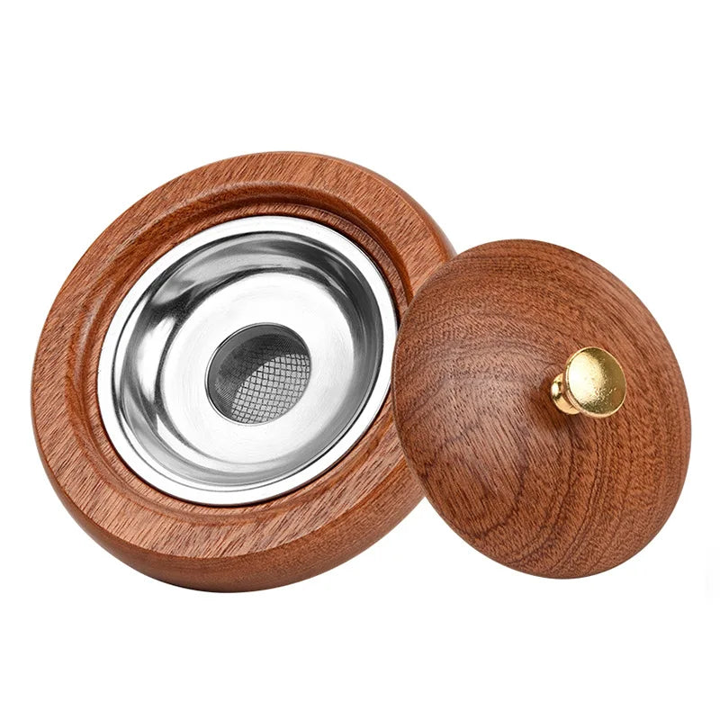 2026 New Popular Cocktail Smoked Wooden Whiskey Barrel, Whiskey Wood Flavor Enhancement Cover, Whiskey Smoker, Gift Smoker Zpaxo B