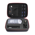 Professional Portable Recorder Case DIY Foam Inlay ZOOM H1 H2N H5 H4N Zpaxo black