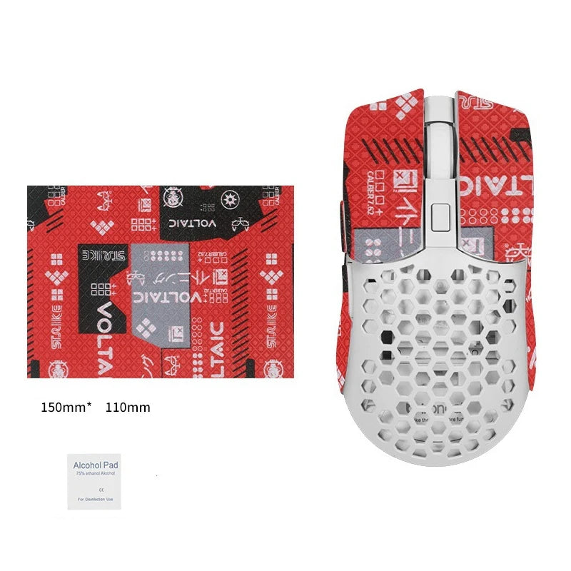 15 Universal Anti-slip DIY Gaming Mouse Sticker Sweatproof Zpaxo