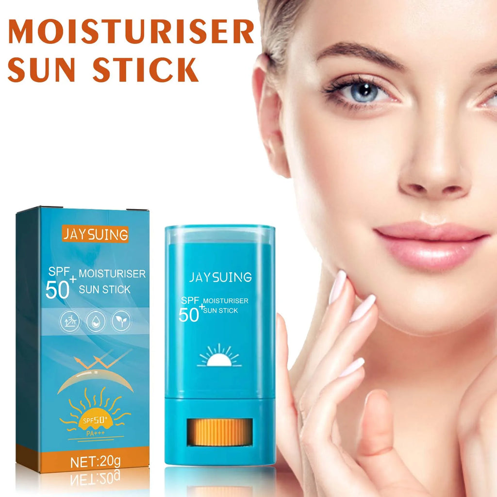 Jaysuing SPF50 Body Sunscreen Stick – UV & Antioxidant Protection Body Sunscreen Stick Zpaxo