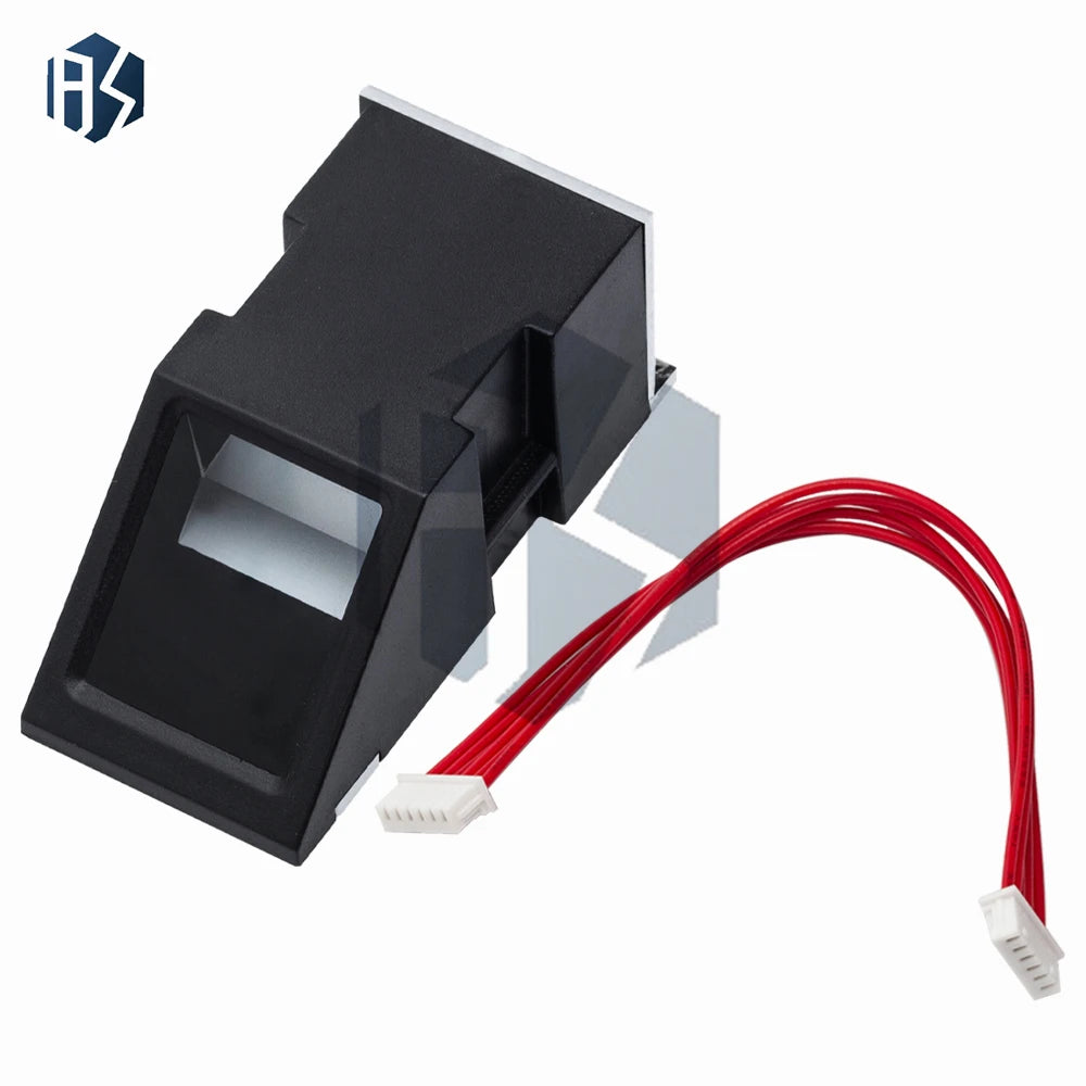 AS608 Fingerprint Reader Sensor Module Optical Arduino Locks Serial Zpaxo