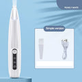 Dog Paw Trimmer LED Light Fully Waterproof Pet Hair Display Clippers
