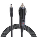 652F Vehicle Power Supply Cord DC5 5x2 DC5521 Connector Adapter 12V Zpaxo 1.5m CN