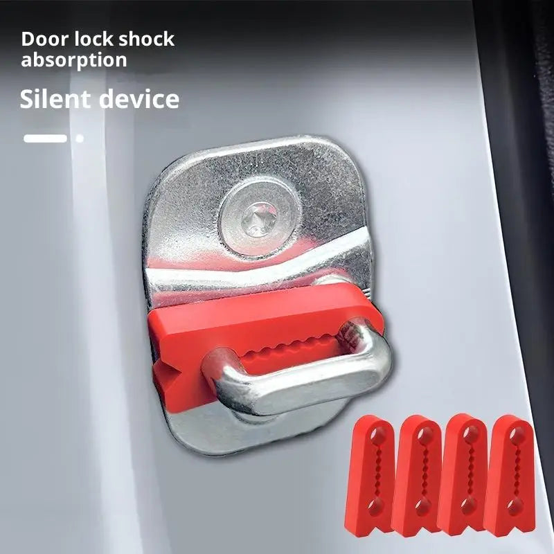 4-Pack Car Door Lock Buffer Pads – Audi A1 A3 Q2 Q3 TT