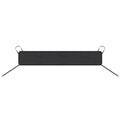 Multifunctional Windshield Protector Anti-leaf Net Waterproof Cover Zpaxo Black-L