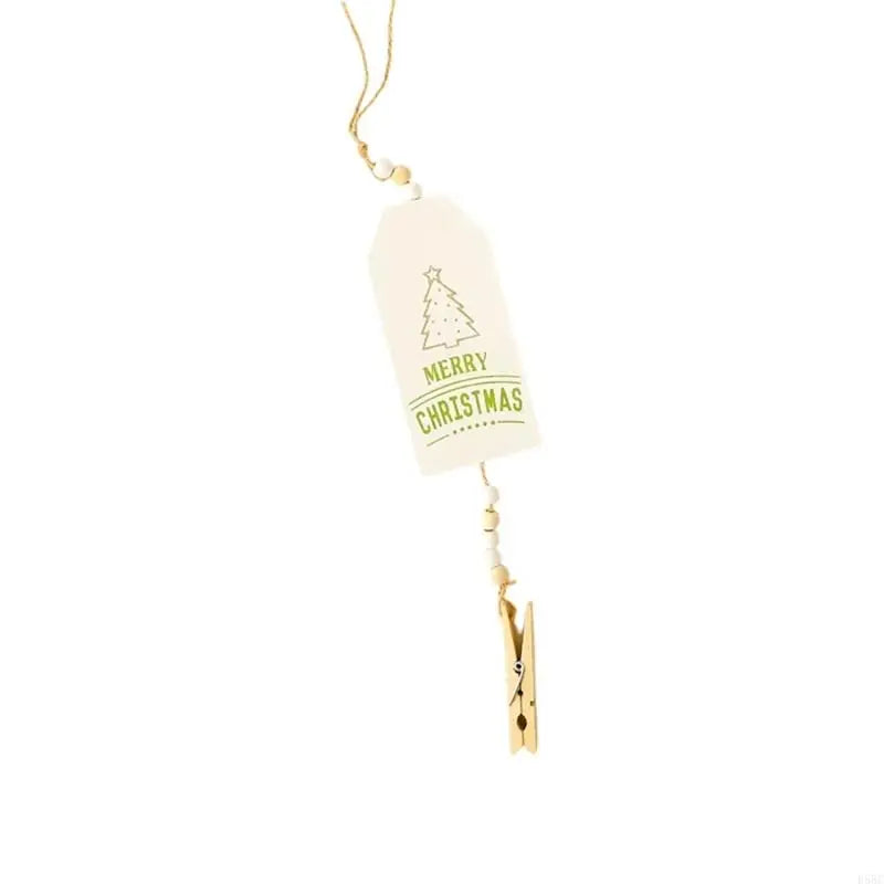Natural Christmas Tree Decoration Handcrafted Ornament User Friendly