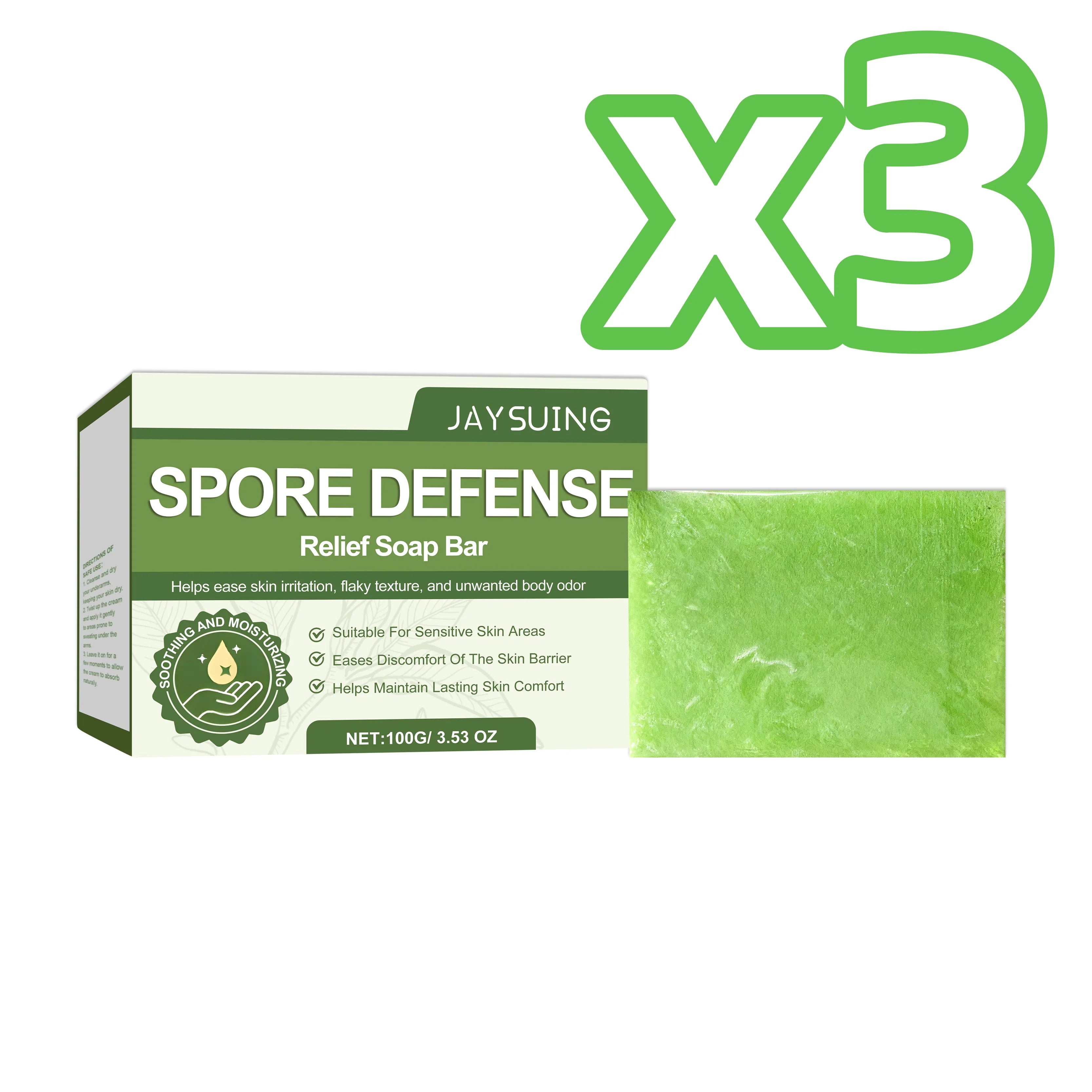 Aloe Vera & Tea Tree Natural Bar Soap – Moisturizing Body Wash Natural Bar Soap Zpaxo 100g Boxed X 3PCS
