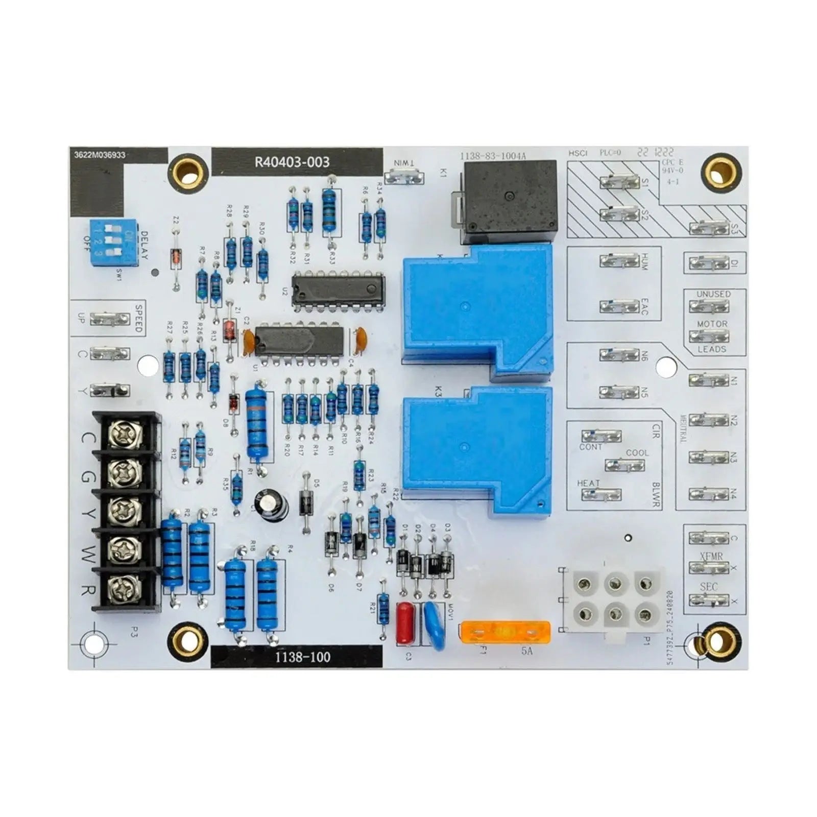 R40403-003 Air Furnace Blower Control Circuit Board Armstrong Ultra