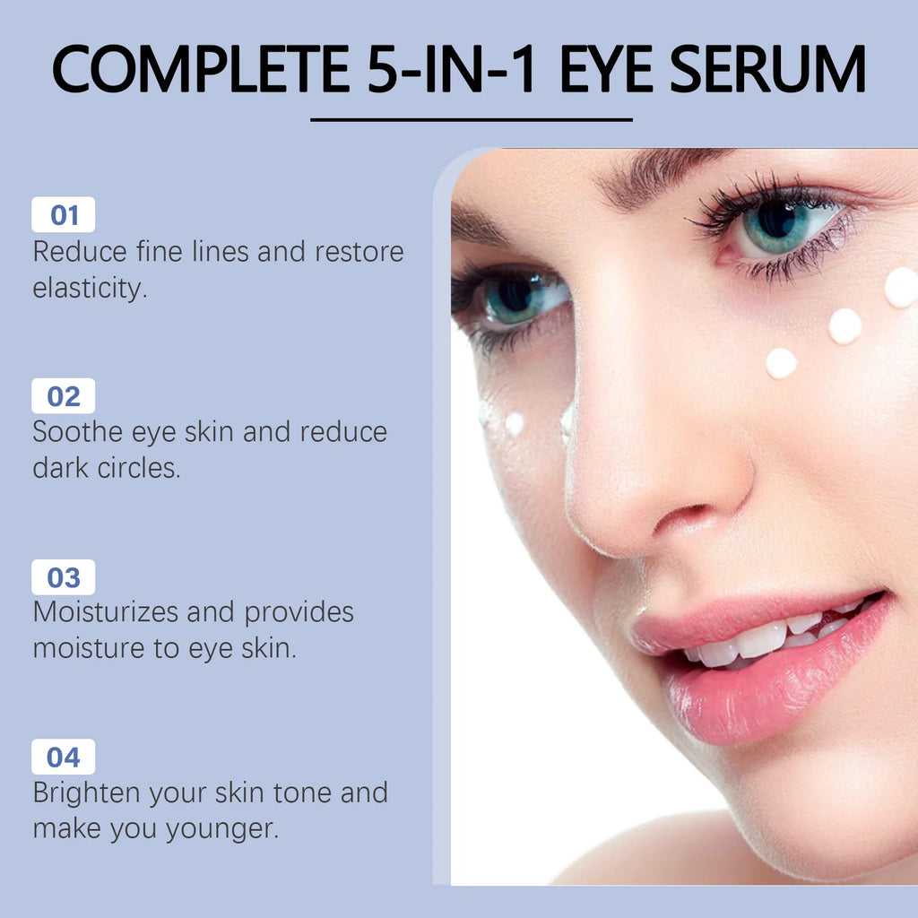Hoygi Collagen 5-in-1 Eye Cream – Firming & Anti-Aging 50g Collagen Eye Cream Zpaxo