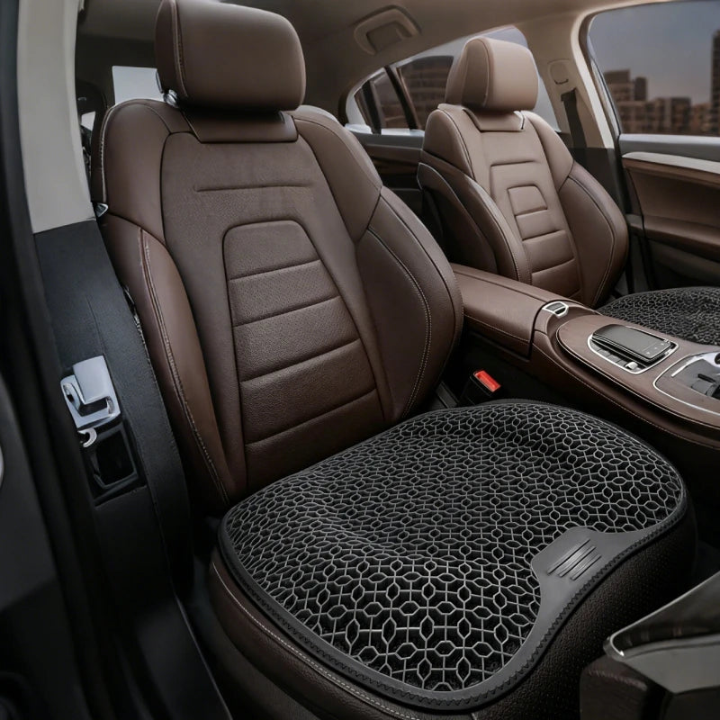 Gel Seat Cushion Universal Ergonomic Car Pad Crafted Breathable