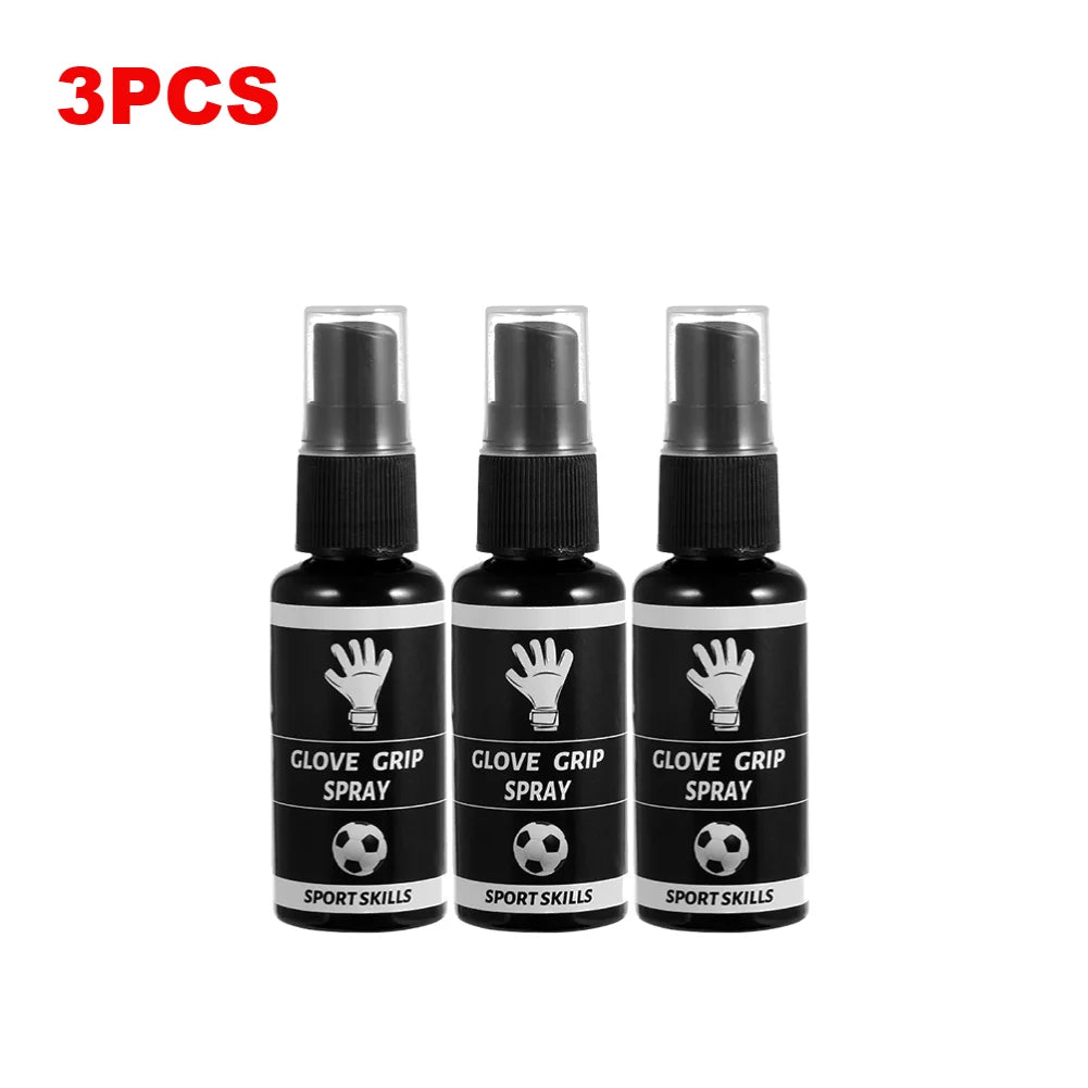 3- Goalkeeper Gloves Glue Anti Slip Glove Grip Spray Sticky Enhance