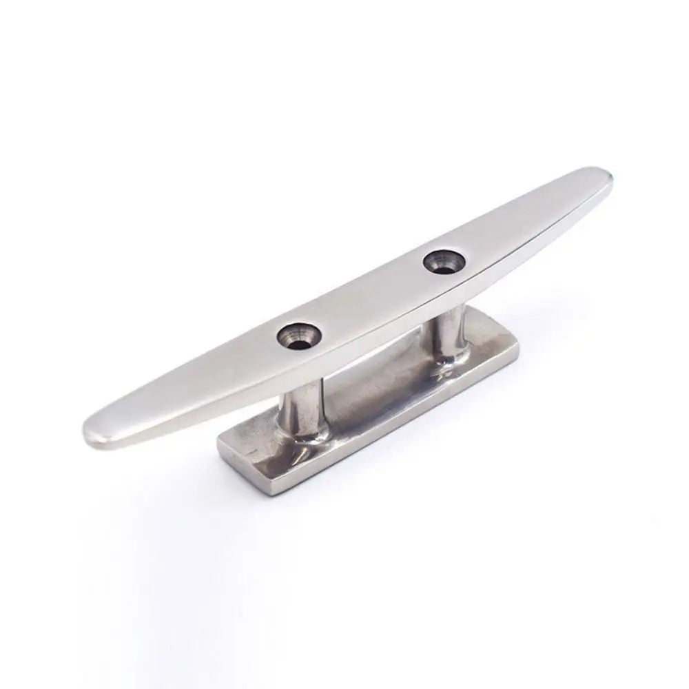 316 Stainless Steel Mooring Cleat Polished Finish Foldable Design Zpaxo