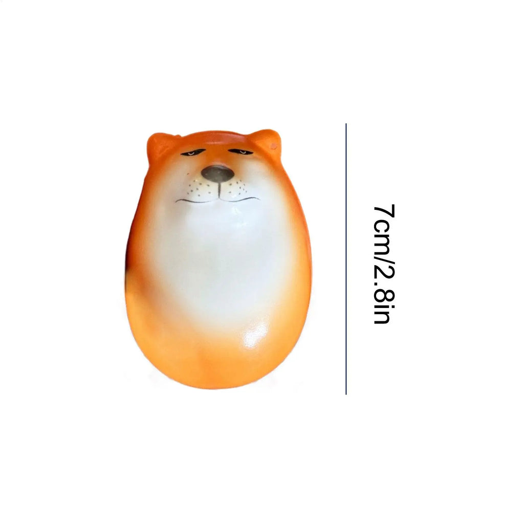 Squeeze Fidget Toys Funny Dog Sensory Fidget Toy Slow Rising Calming Animal Figurines Desk Decor For Holiday Birthday Travel Zpaxo