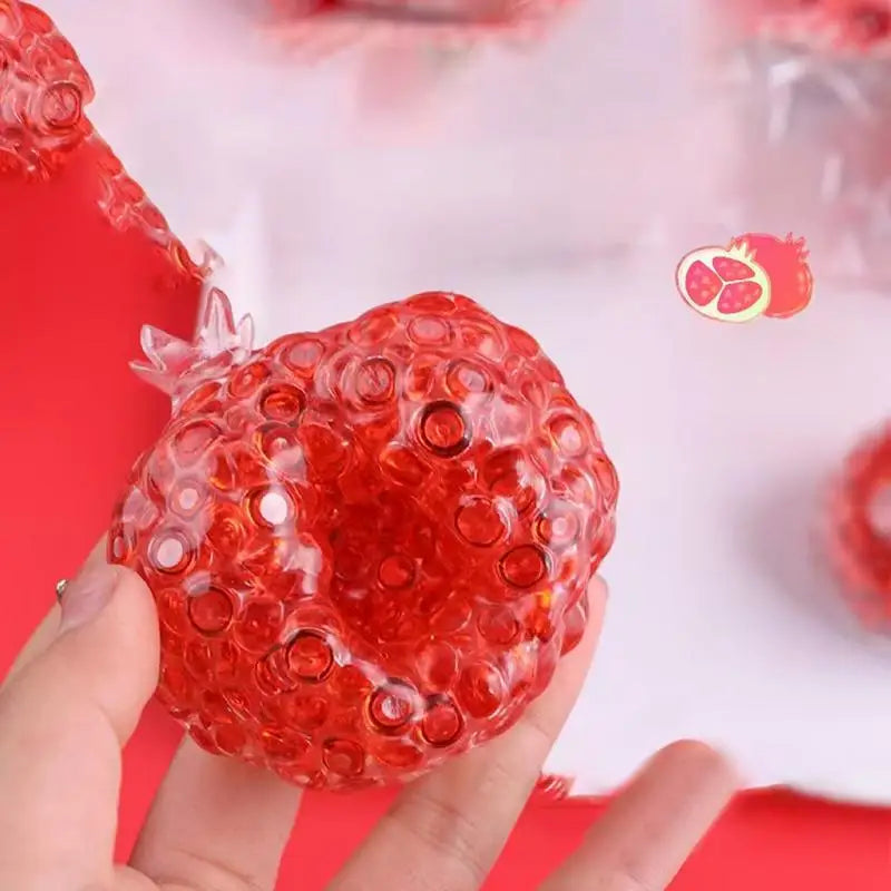 Adult Stress Balls Simulation Fake Fruit Stress Toy Shapeable Simulation Food Hand Toy Novelty High Resilience Rebound Ball For Zpaxo United States