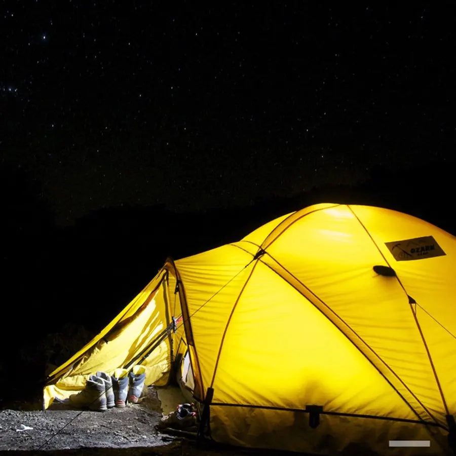 Solar USB Rechargeable Camping Lantern – Magnetic LED Light