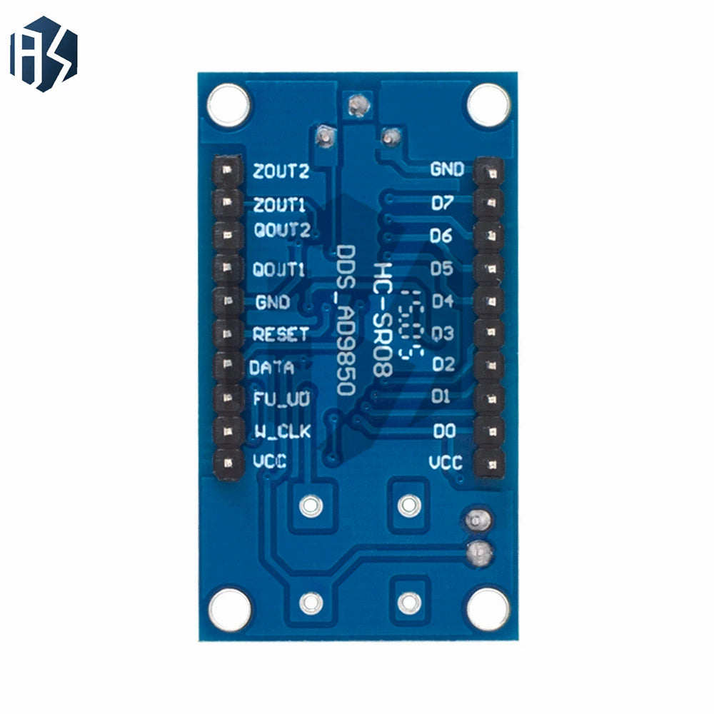 AD9850 DDS Signal Generator Module Dual-channel Programmable 70MHz RF Zpaxo