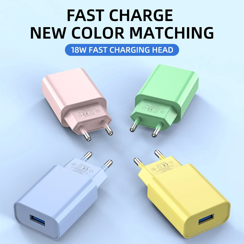 5V 2A USB Wall Charger 10W – EU/US Plug, iPhone & Android USB Wall Charger Zpaxo