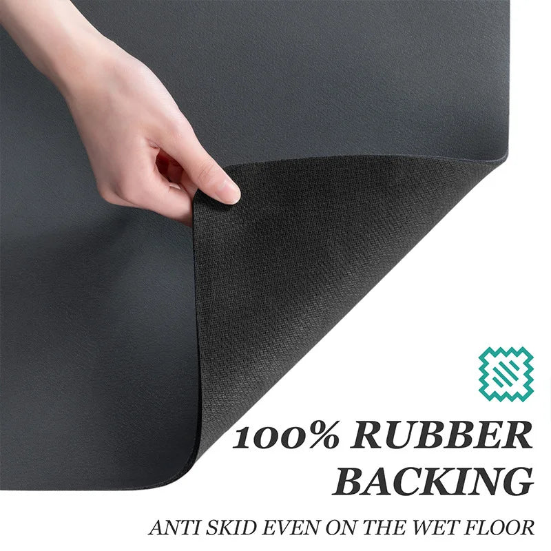 Absorbent Coffee Mat Anti-slip Rubber Pad Espresso Machines Protects