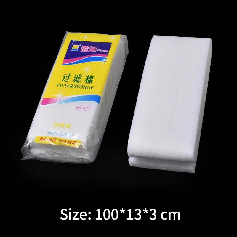 Fish Tank Drip Box Water Curtain Filter Cotton Biochemical