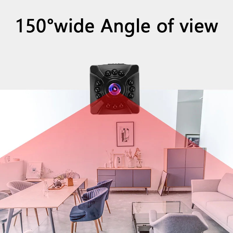 6K Full HD Camera Mini Hotspot Wifi Remote Monitor Rechargeable