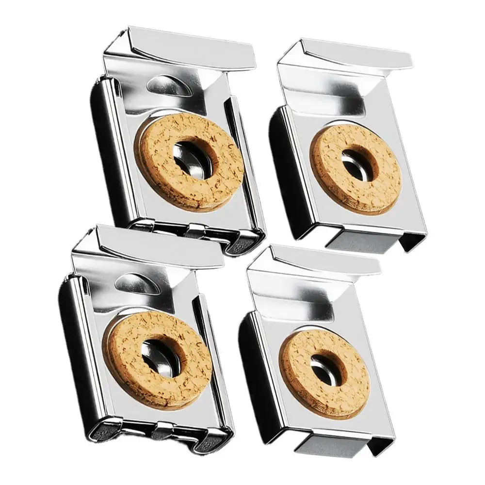 Mirror Clips 304 Stainless Steel Bracket Glass Tile Cabinet Shelf