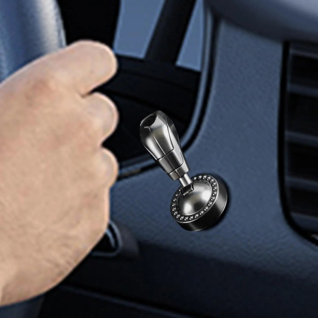 Start Button Lever Engine Stop Button Joystick Stylish Decorative Engine Start Stop Lever for Automobile Car Men Women Vehicle Zpaxo
