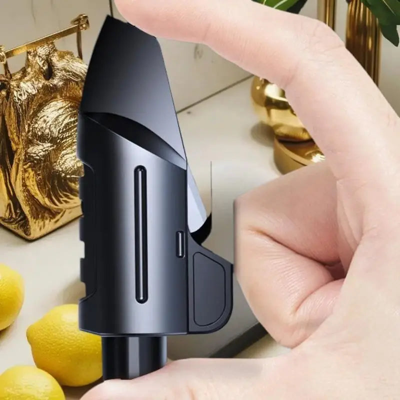 2-in-1 Car Emergency Glass Breaker & Seatbelt Cutter Keychain